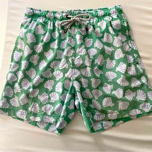 Vintage Summer men’s swim trunks